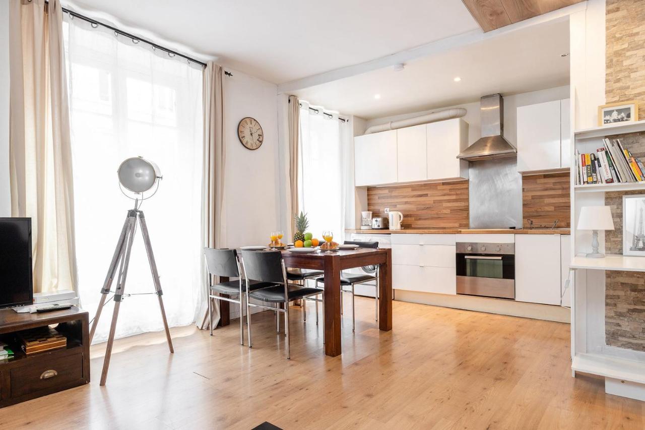 Rue Cler - Eiffel Tower City Apartment Paris Exterior foto