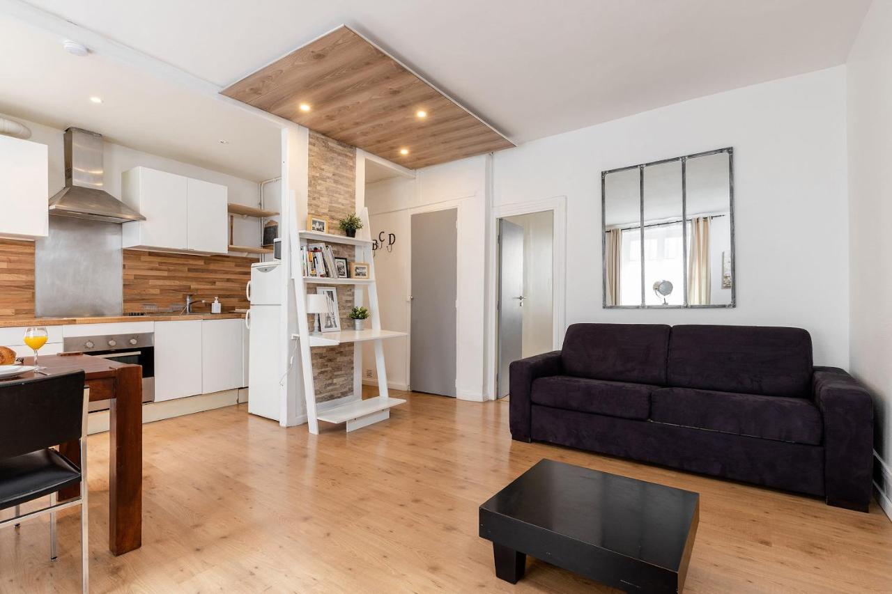 Rue Cler - Eiffel Tower City Apartment Paris Exterior foto