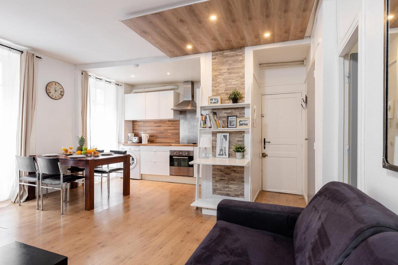 Rue Cler - Eiffel Tower City Apartment Paris Exterior foto