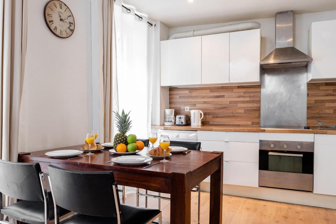 Rue Cler - Eiffel Tower City Apartment Paris Exterior foto